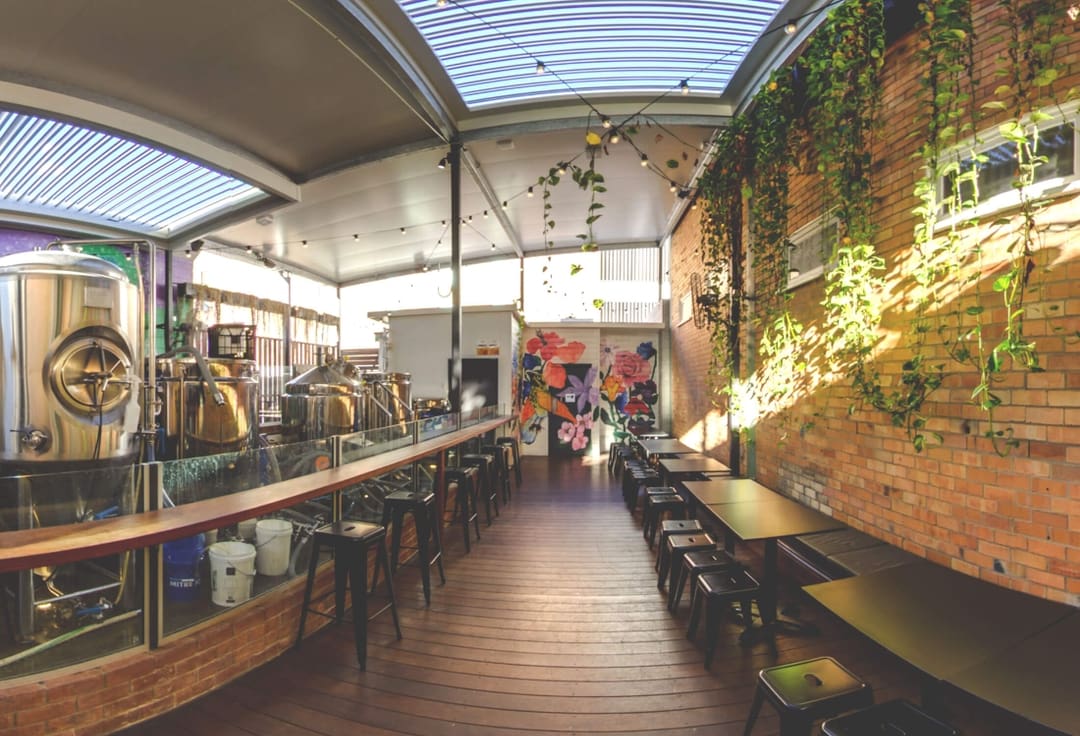 Brewery Lane Event Space Functions The Catchment Brewing Co West