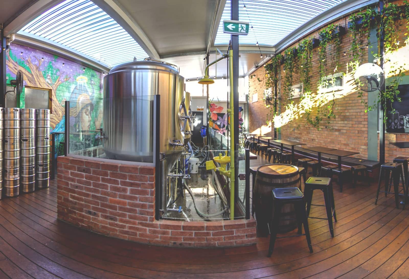 Brewery Lane Event Space Functions The Catchment Brewing Co West