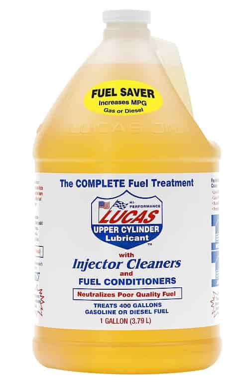 lucas fuel cleaner product