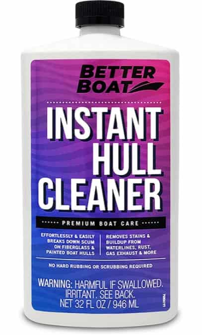 better boat instant hull cleaner
