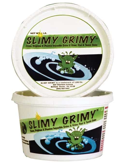 slimy grimy hull cleaner