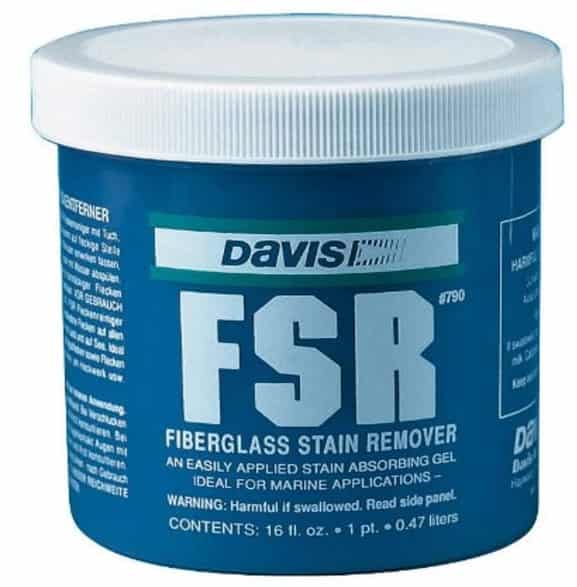 davis instruments stain remover