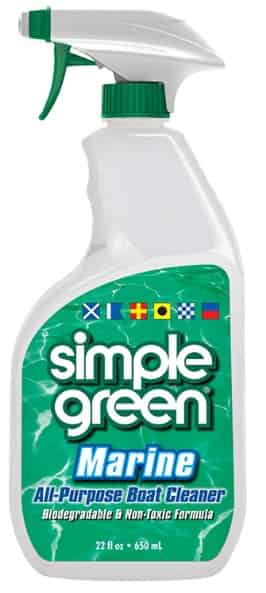 simple green marine deck cleaner