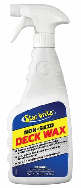 star brite deck wax