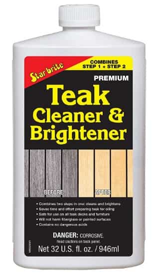 star brite teak cleaner