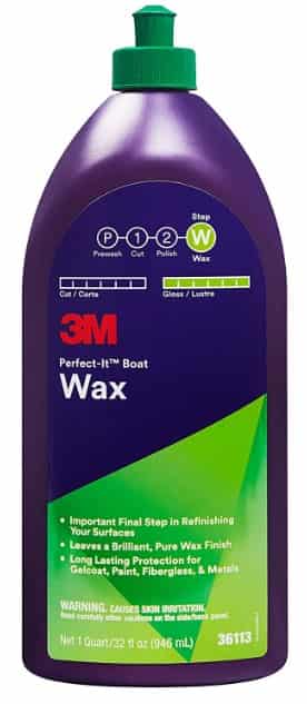 3m perfect-it boat wax
