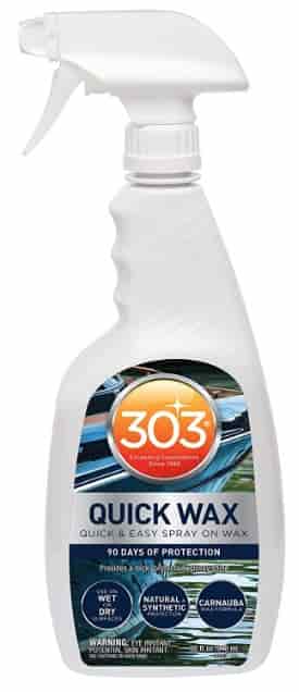 303 marine quick wax