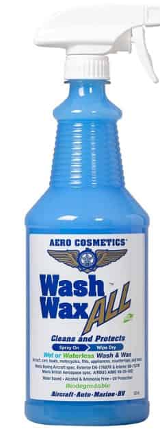Aero Cosmetics Wash Wax