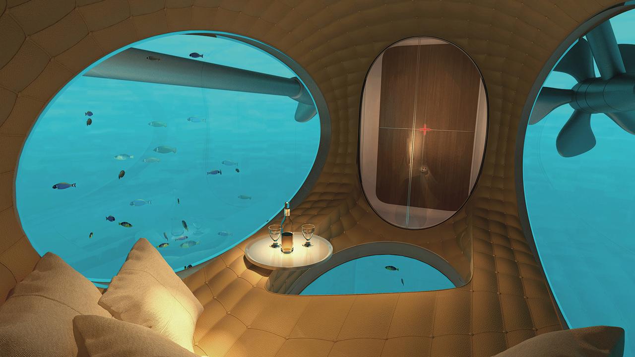 sailing yacht a interior