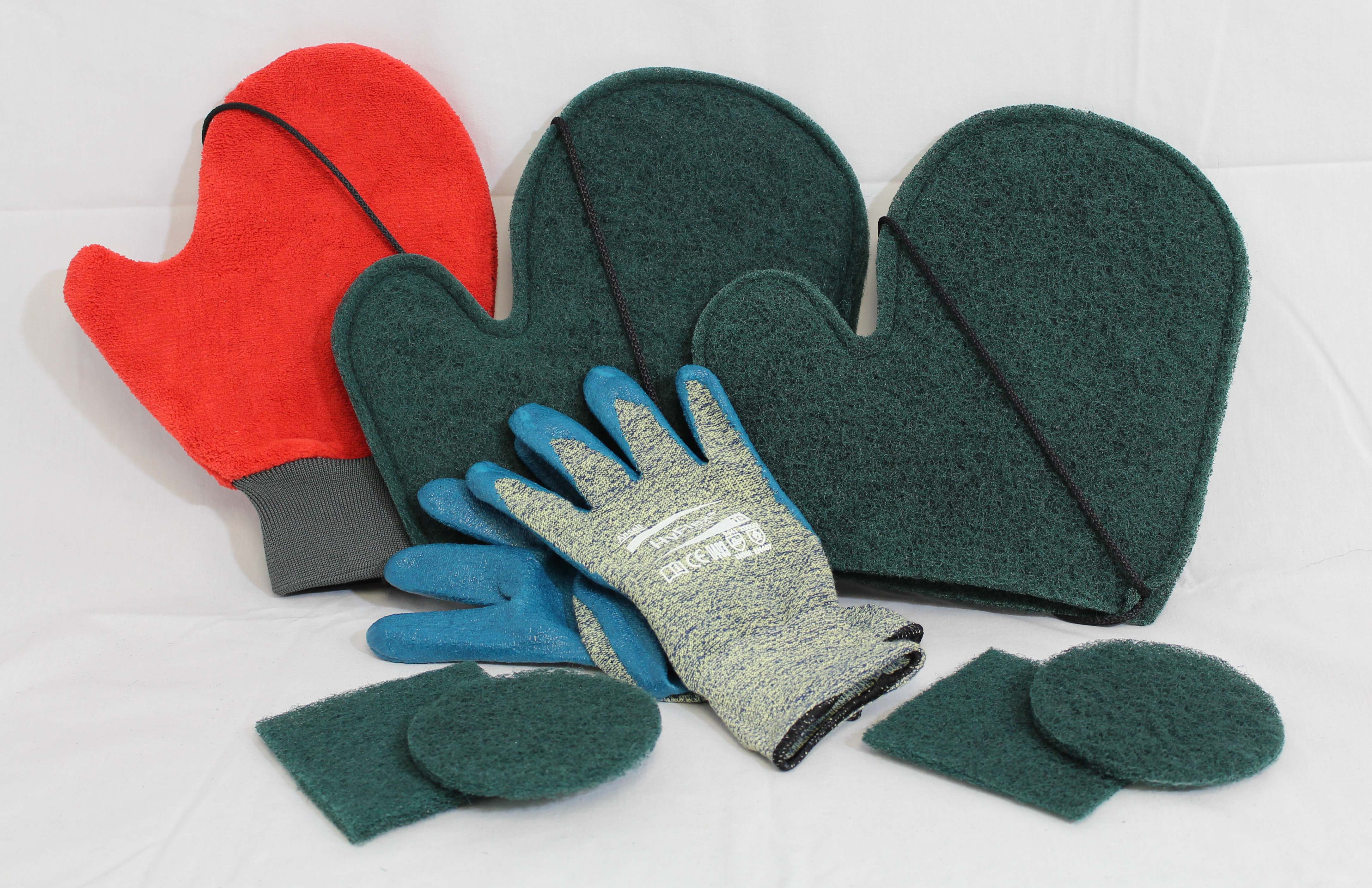 boat bottom cleaning pads