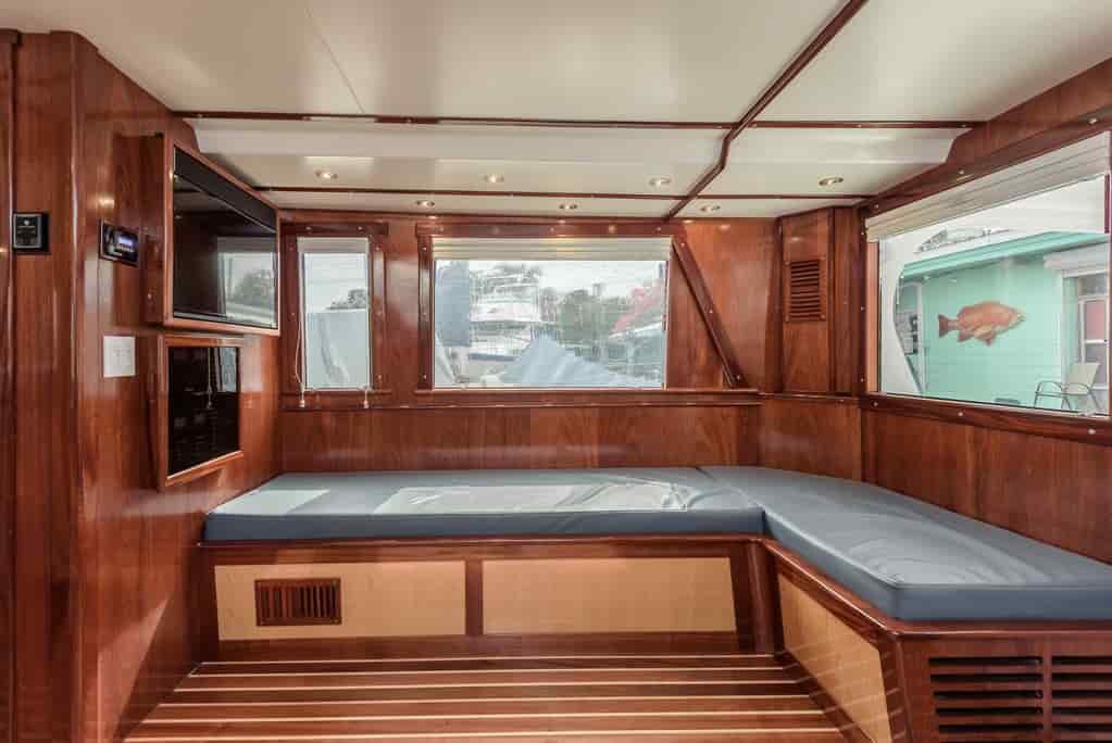 romantic houseboat getaway