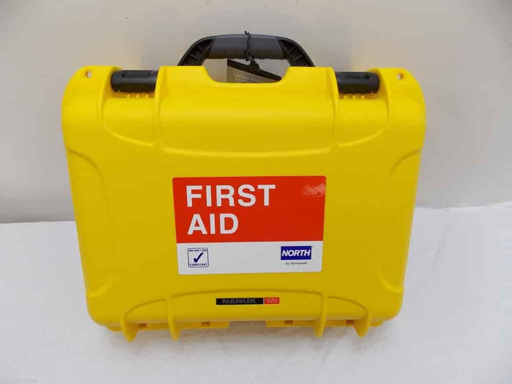 boating first aid kit