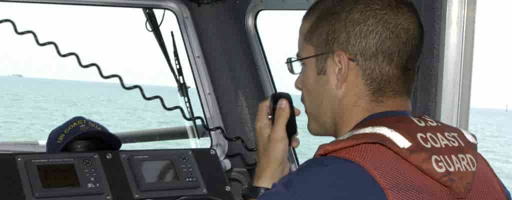radio for help