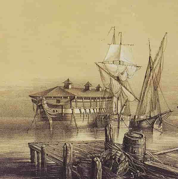 sailing ships
