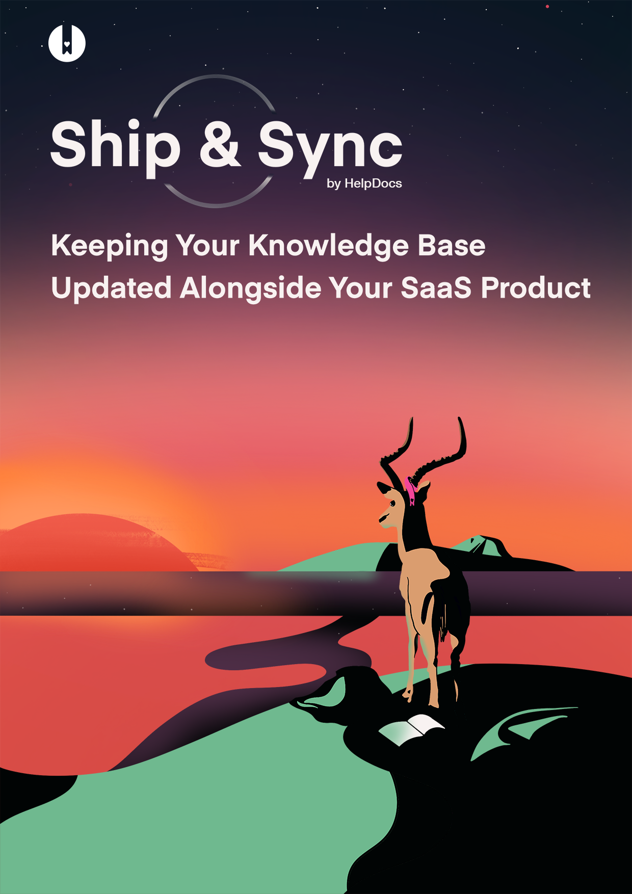 Delivering outstanding customer support guide cover
