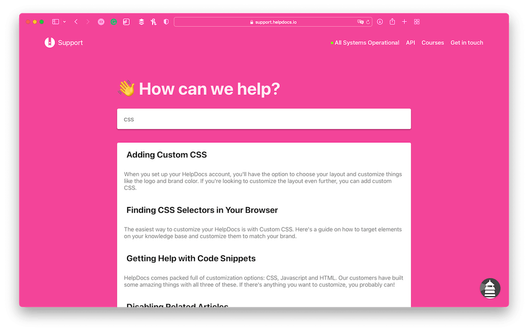 Knowledge Base Software - HelpDocs