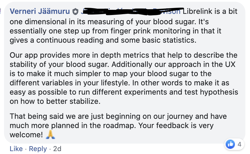 my reply