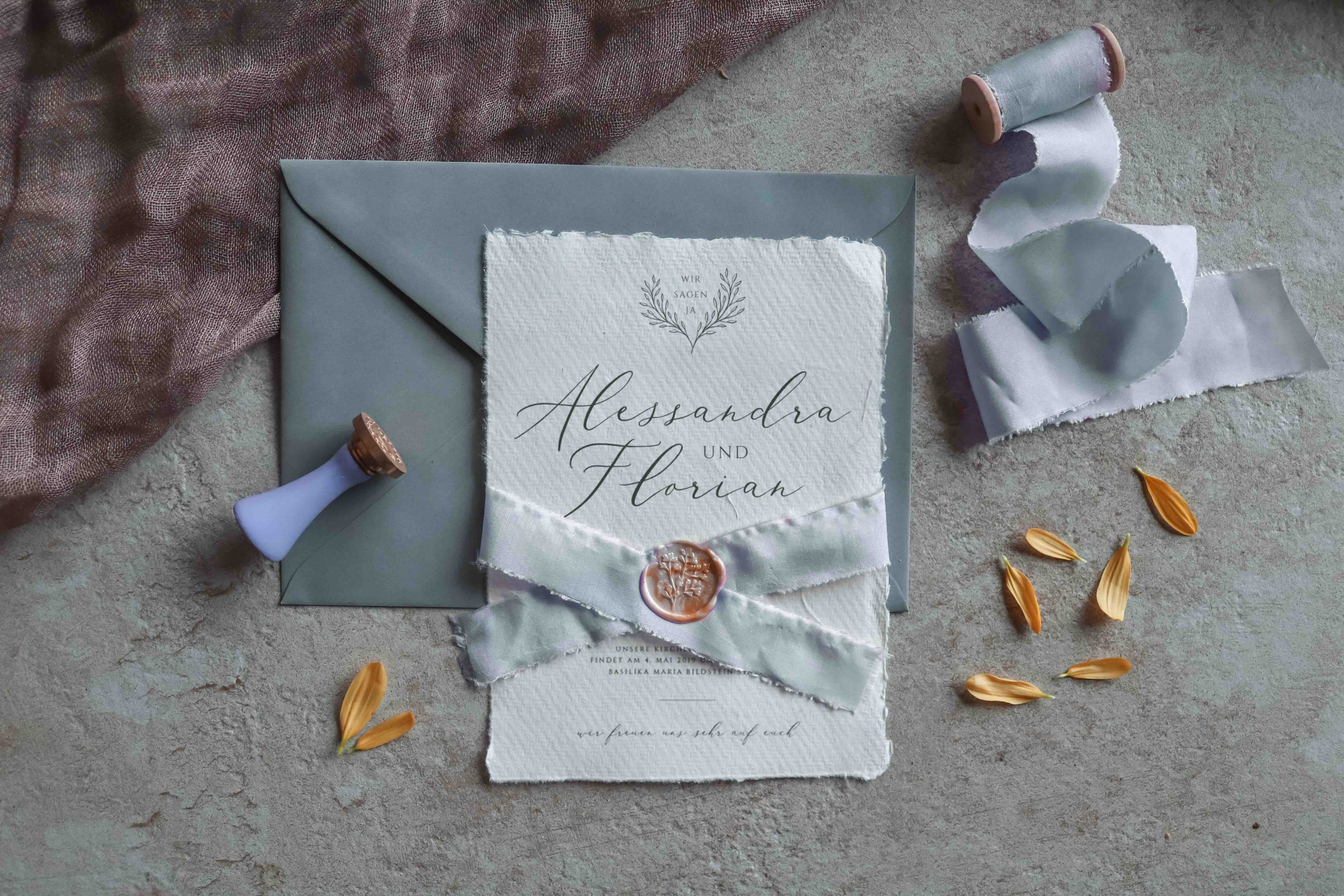 Hochzeitspapeterie Steiermark