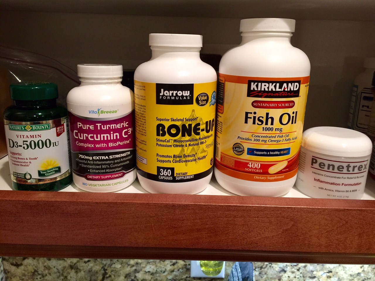 rietary Blends-Supplement-Stack