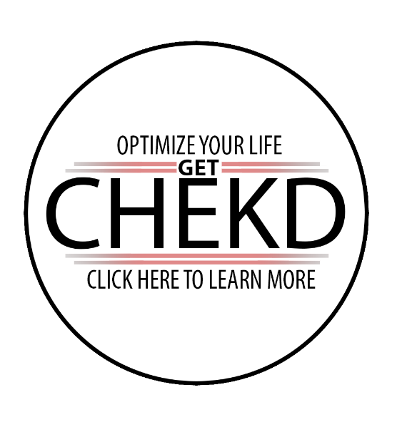 Take Control of Your Life-Get Chekd