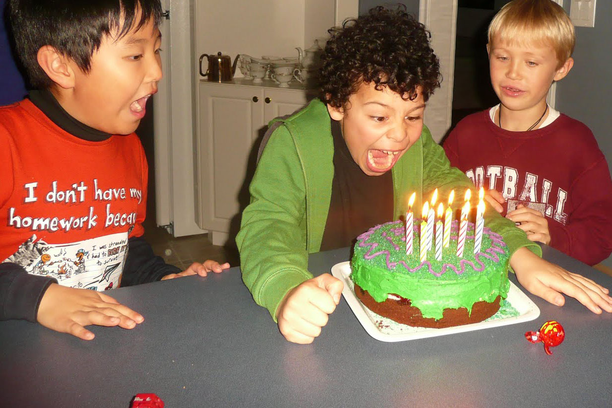 Jesse’s Birthday - Living a Real Life