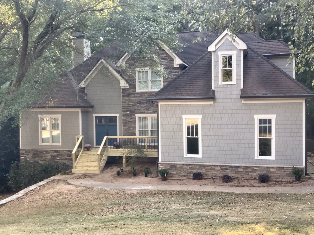 Stucco Removal, Shake and Siding Installation