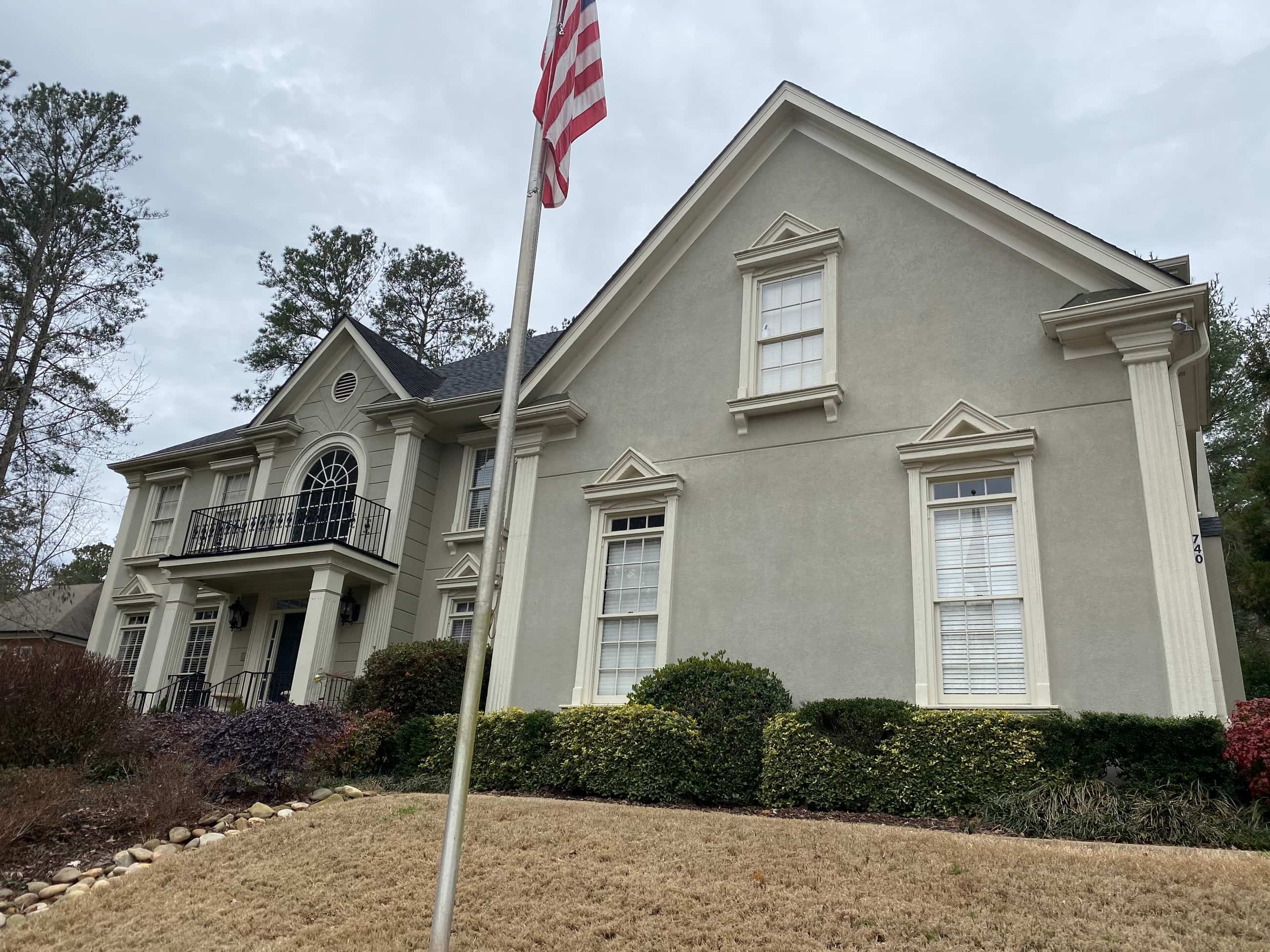 Alpharetta Exterior Paint and Repairs