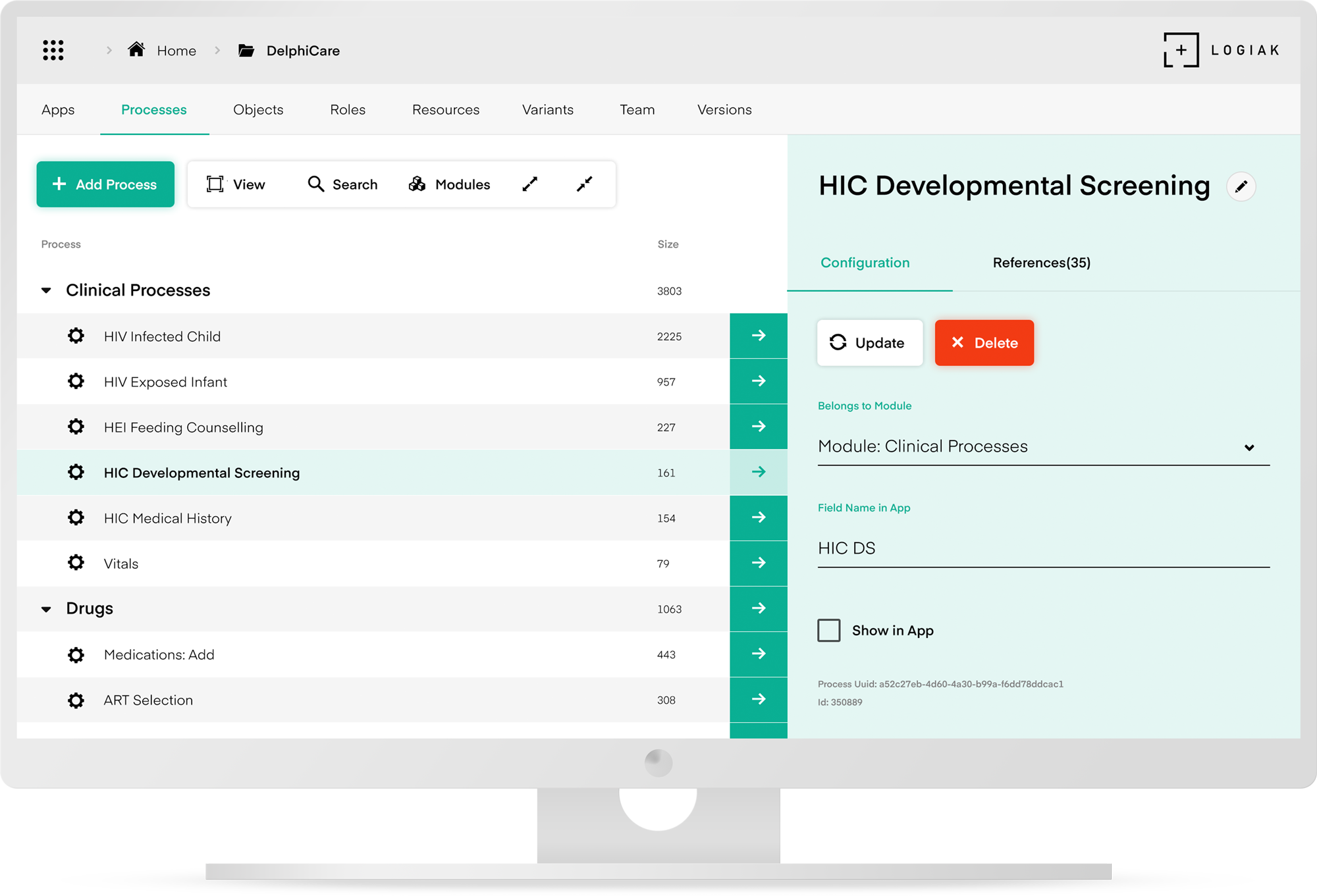 Logiak Interface