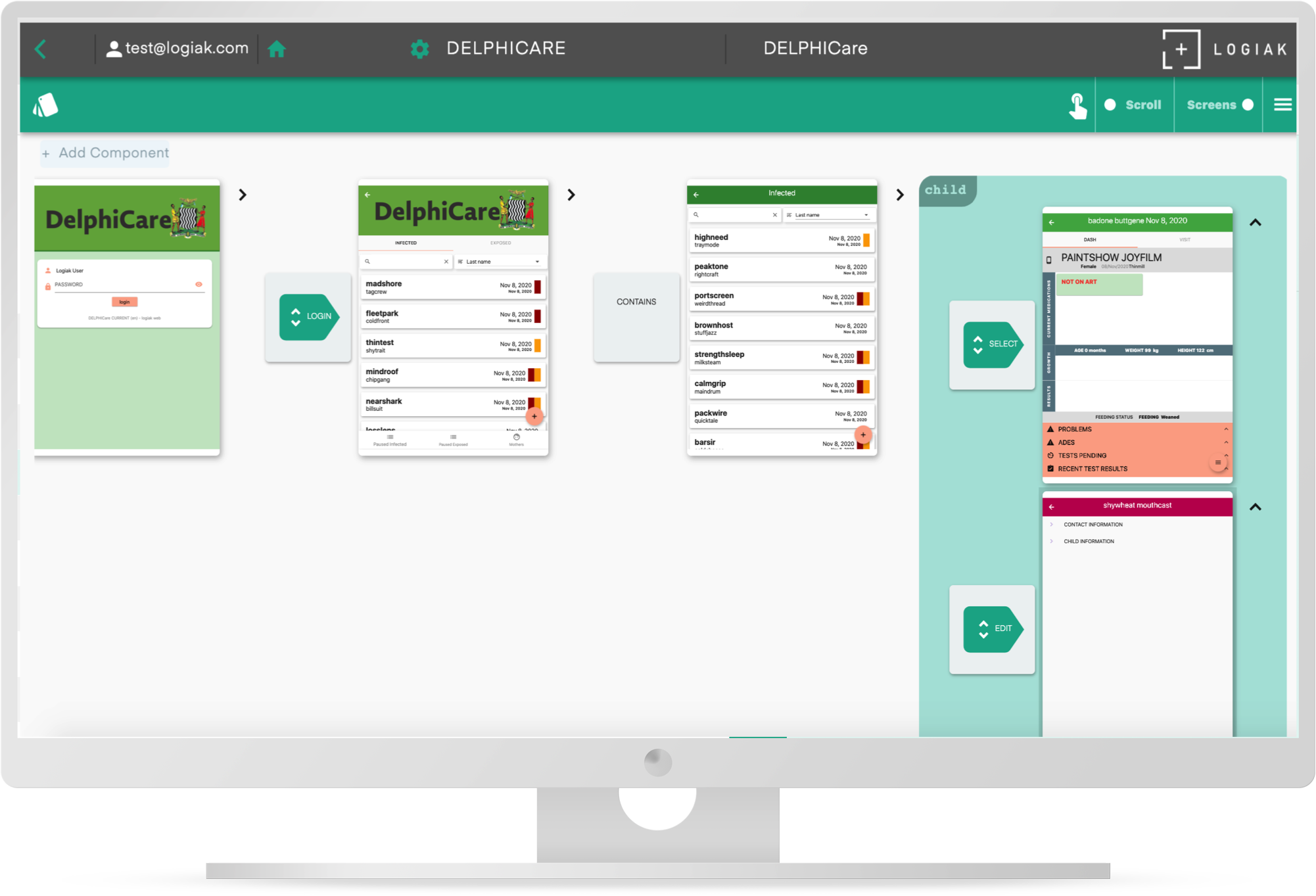 Logiak Interface