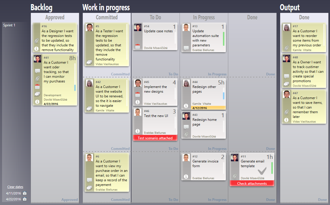 Building Your Next Sprint With Eylean Board - Eylean Blog
