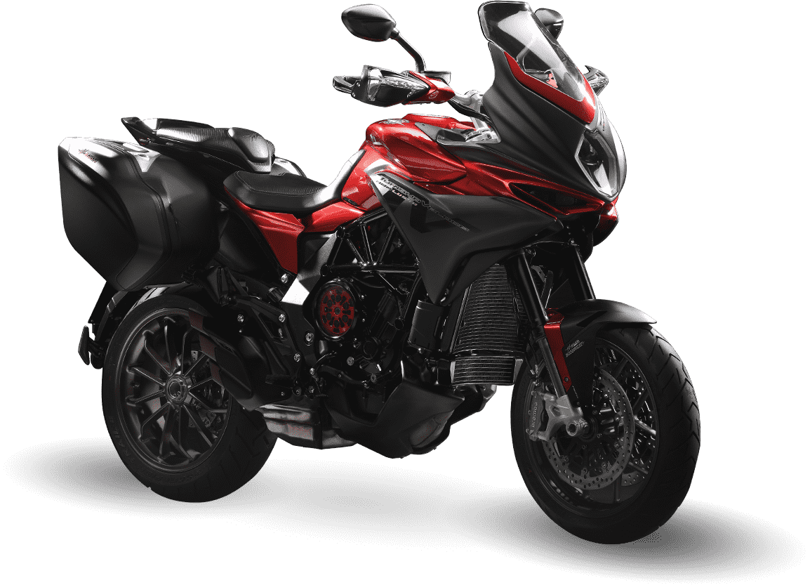Housse De Moto Imperméable MV Agusta Turismo Veloce 800 (2016-2022) - Taille XXXXL - Bandes Réfléchissantes