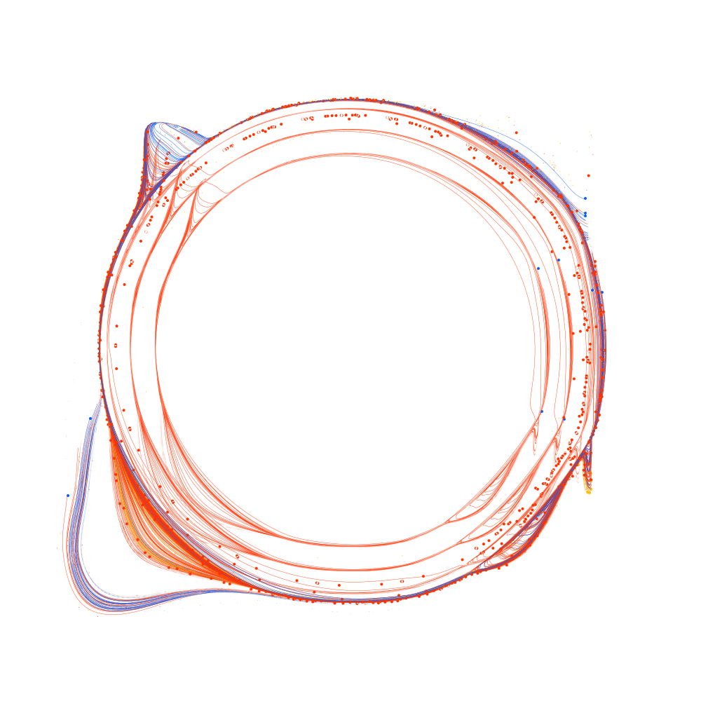 data flow visualisation, data particles, data girds, dataism, information flow, data table, connection of data, processing systems, technology connection, illuminate data patterns, vector graphic, floating graphic, 3D graphic