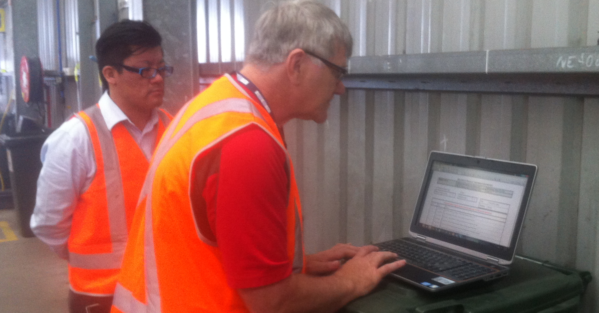 Ethnographic research in the receiving port