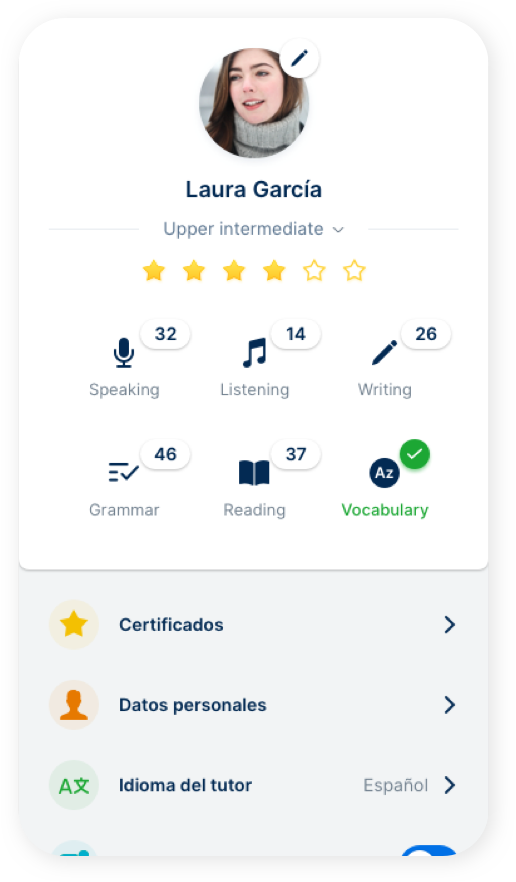 profile screen app