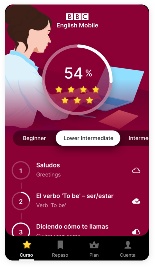 lesson screen app