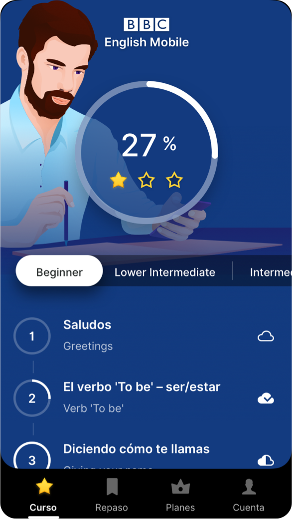 lesson screen app