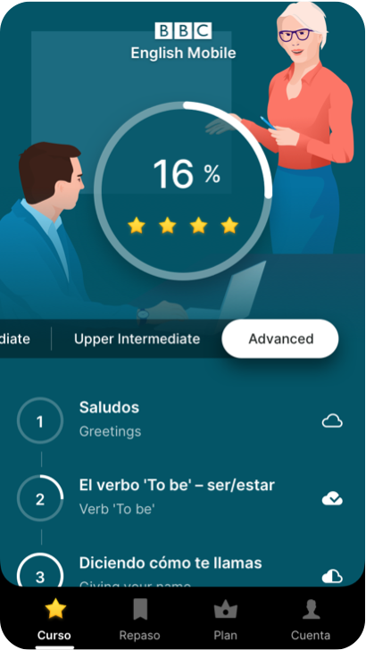 lesson screen app
