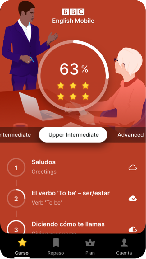 lesson screen app