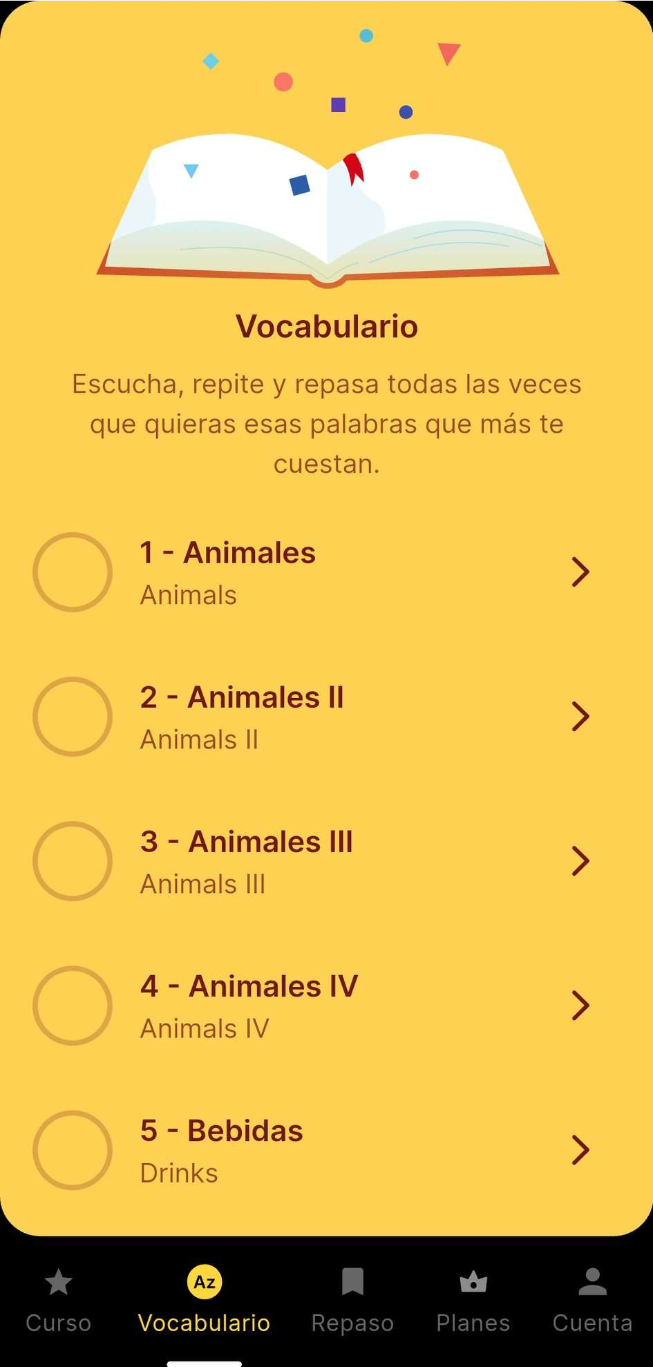 exercise screen app