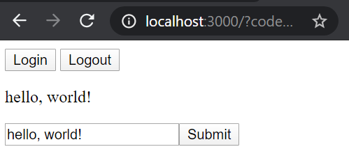 How to build a web app result