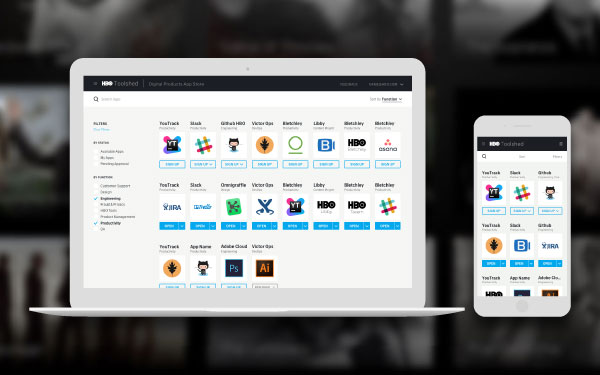 Enterprise App Store for Employees