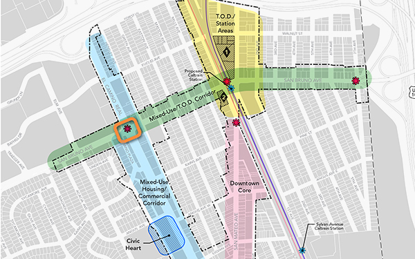 San Bruno Transit Corridors Plan