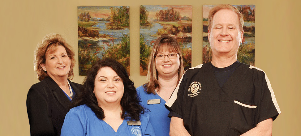 Dr. Michael Riesberg and his Staff