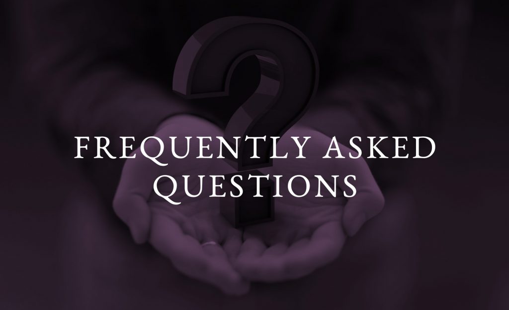 Frequently Asked Questions