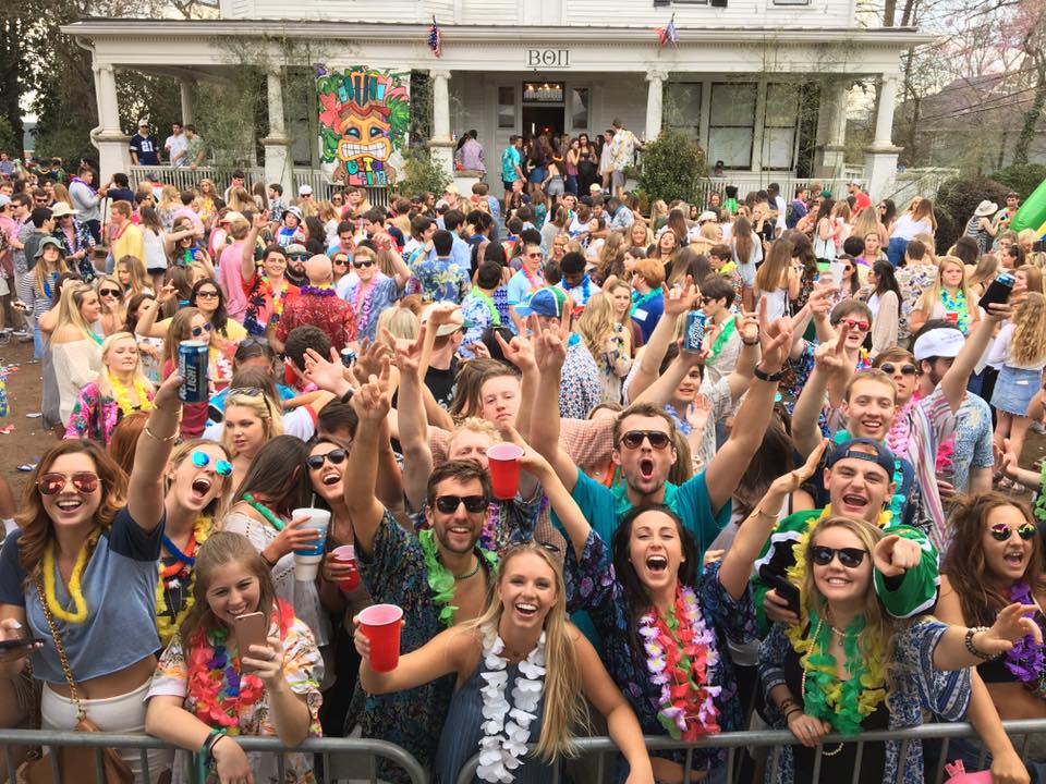 7 Keys To Throwing A Better Fraternity Party