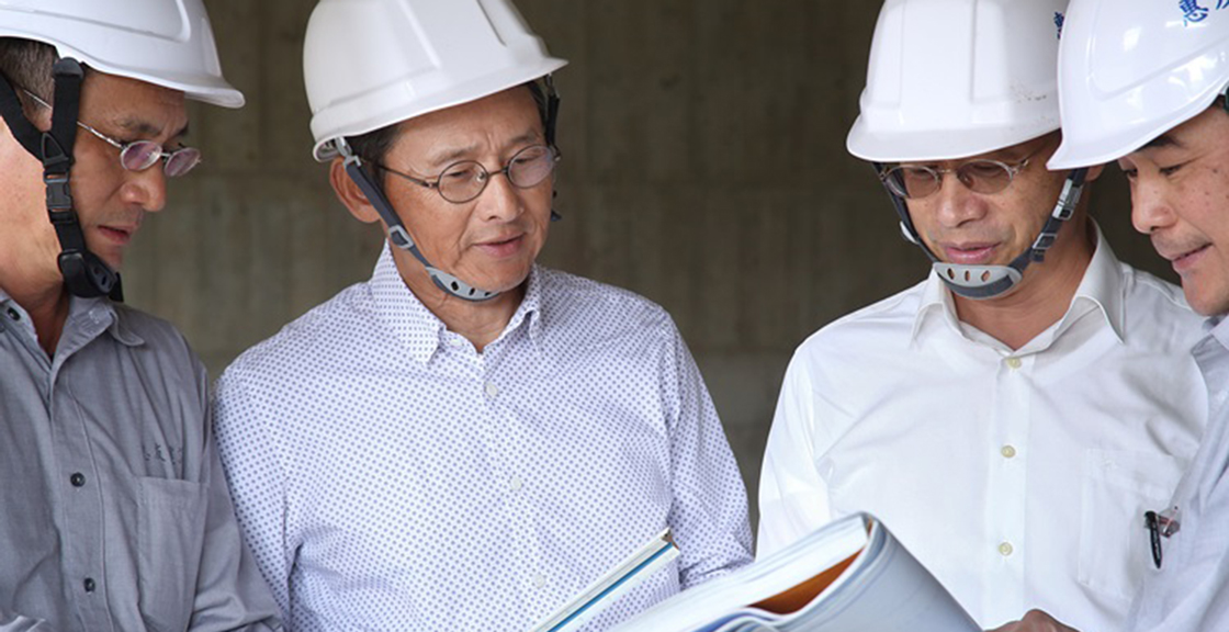 惠友建設:黃才丕、鄭恆盛、陳銘祥、劉錫福
