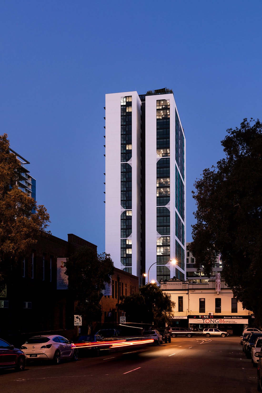 Campus Estates The Boulevard, Northbridge, Perth