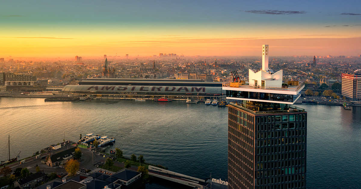 Afbeeldingsresultaat voor Adam Tower amsterdam