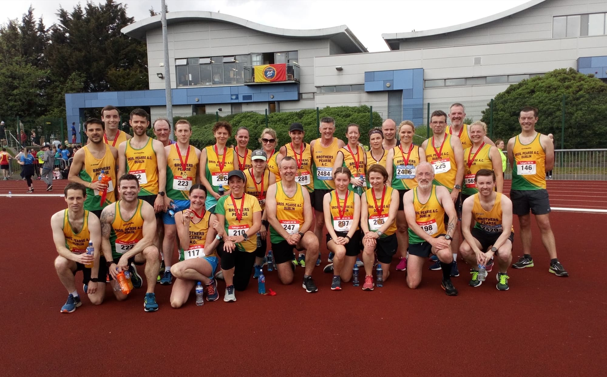 Adult Training Schedule Brothers Pearse AC