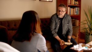 Bel Powley and Nathan Lane (Courtesy of Carrie Pilby Productions)